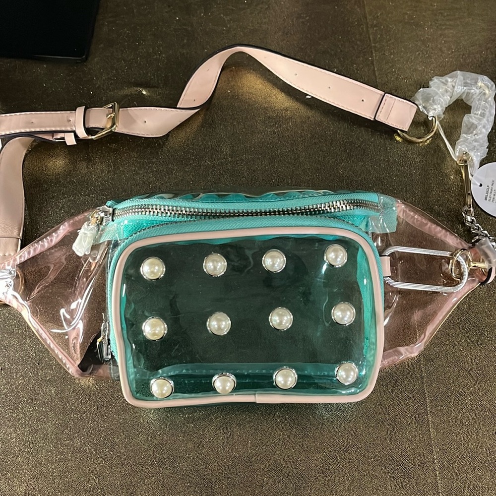 Clear Belt Bag